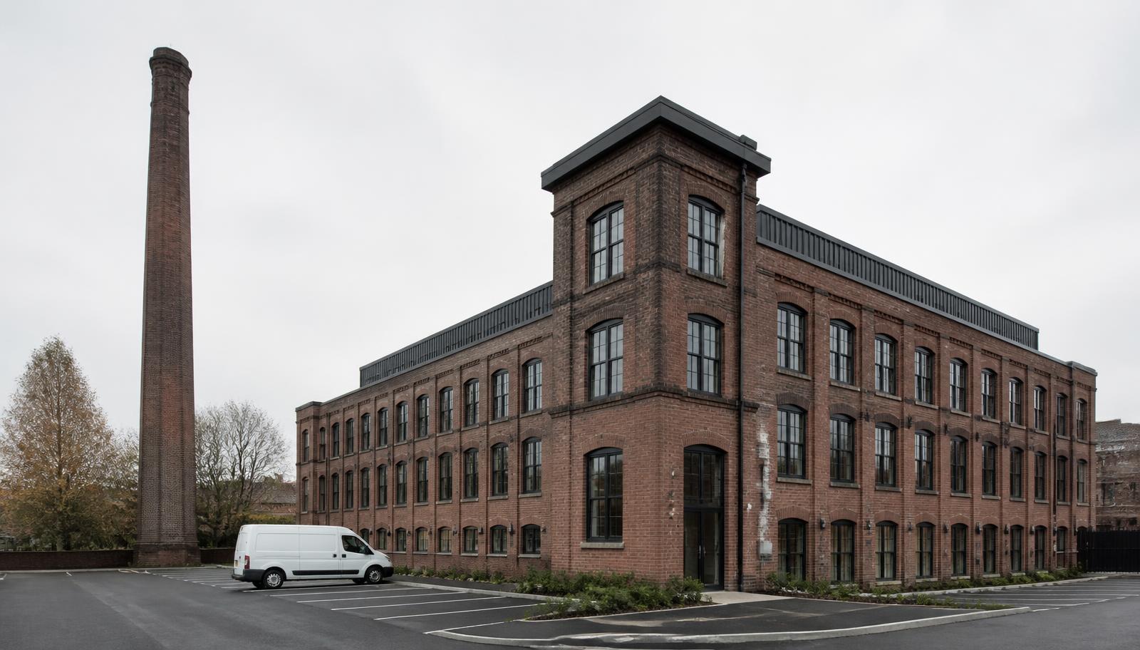 Johnson's Haulage finds a new home at Houldsworth Mill