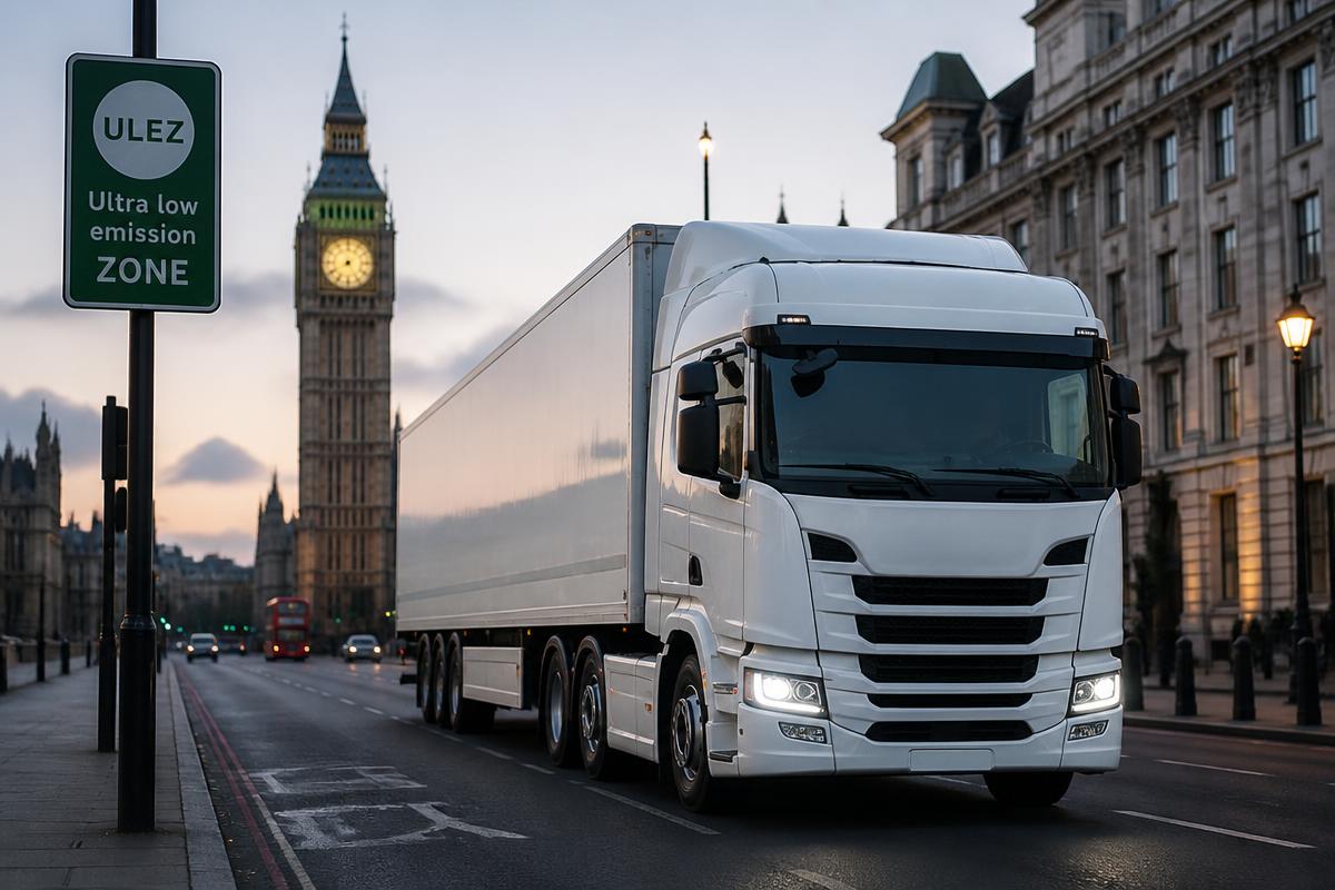 Navigating ULEZ and the Congestion Charge: how Johnson's Haulage supports sustainable transport