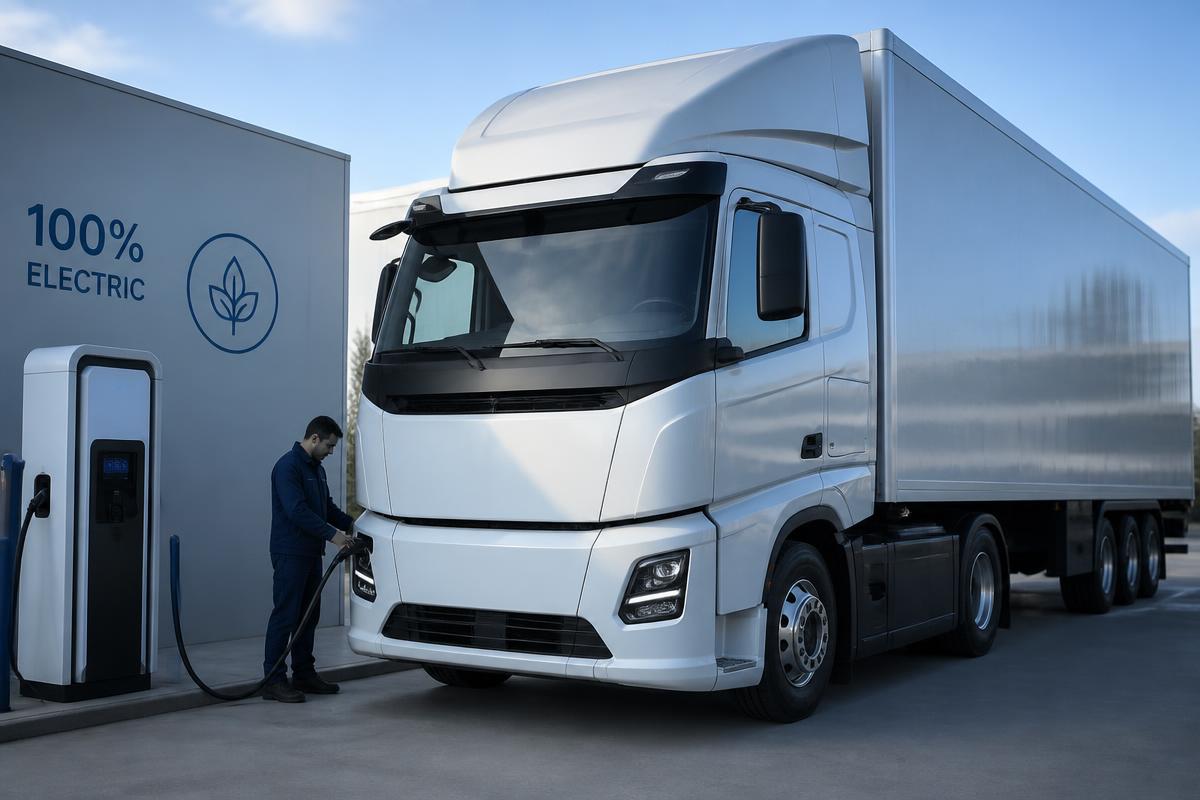 Net zero HGVs: electric, HVO and the realistic road to decarbonised road freight
