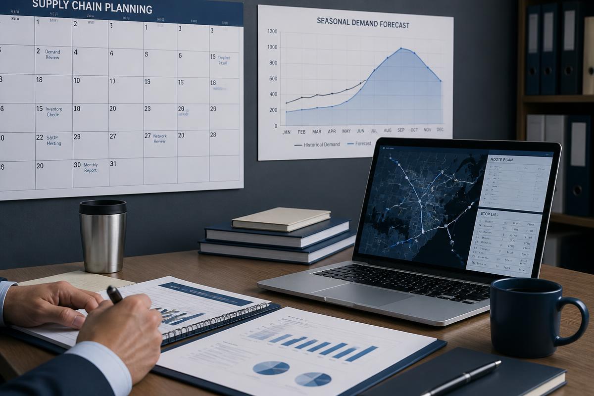 Supply chain planning for seasonal demand
