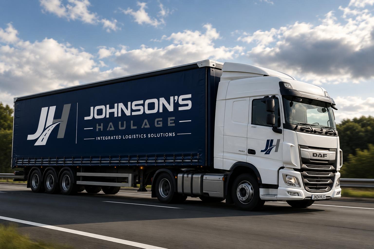Road Freight operations coordinated by Johnson's Haulage