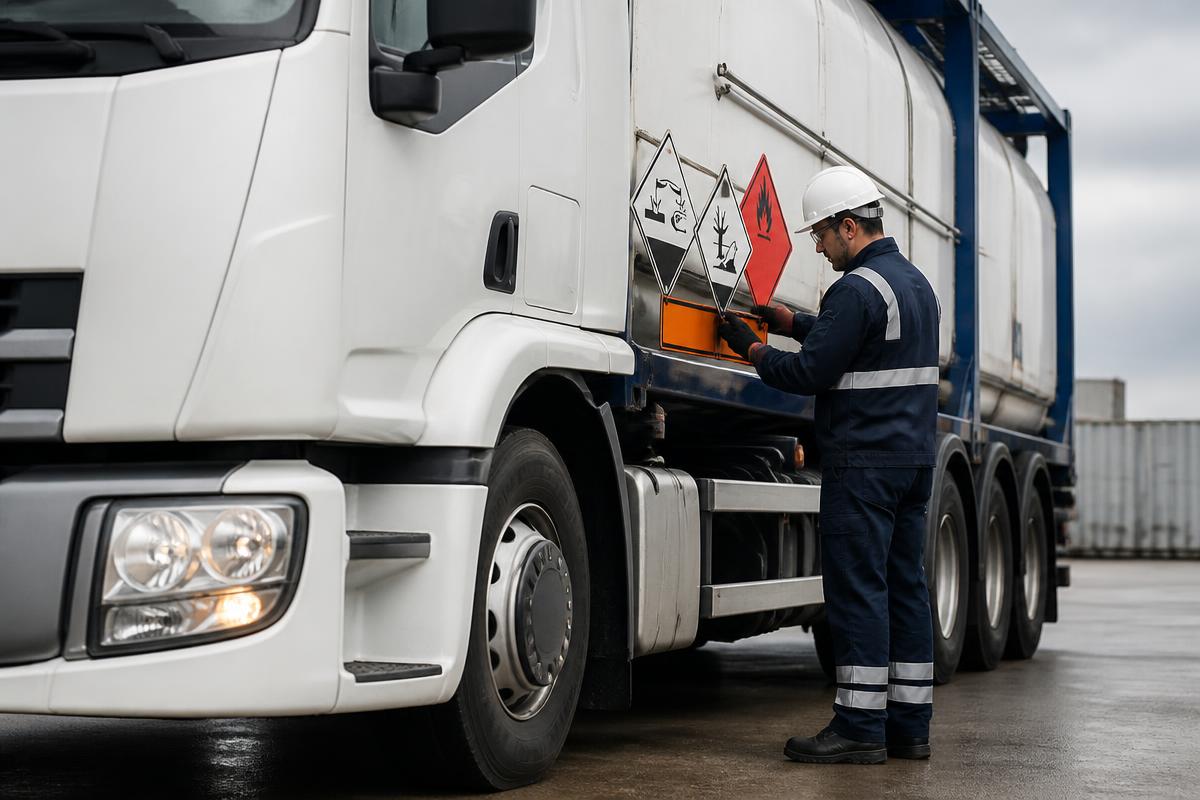 ADR hazardous goods transport: what shippers should ask their haulier