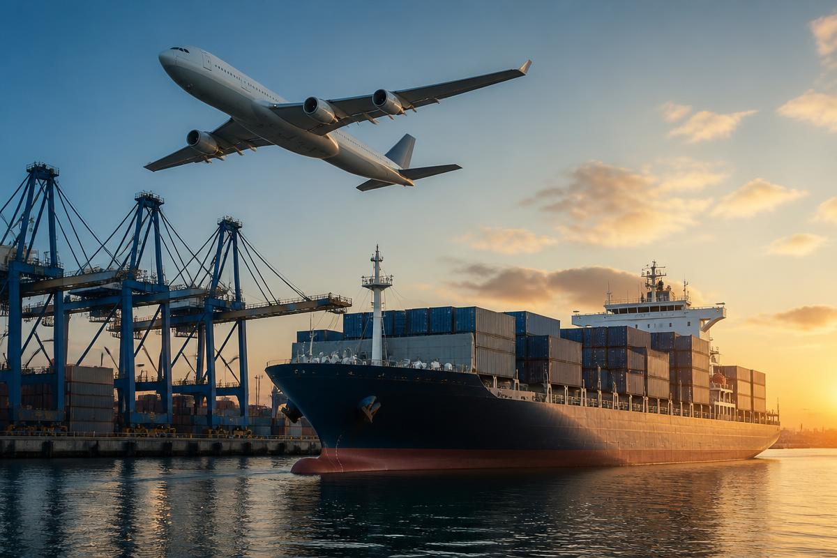 Air freight vs sea freight: choosing the right mode for your shipment
