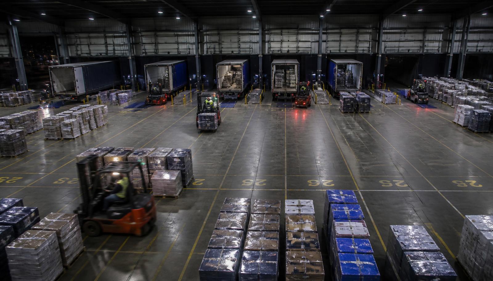 How pallet distribution works: a practical guide