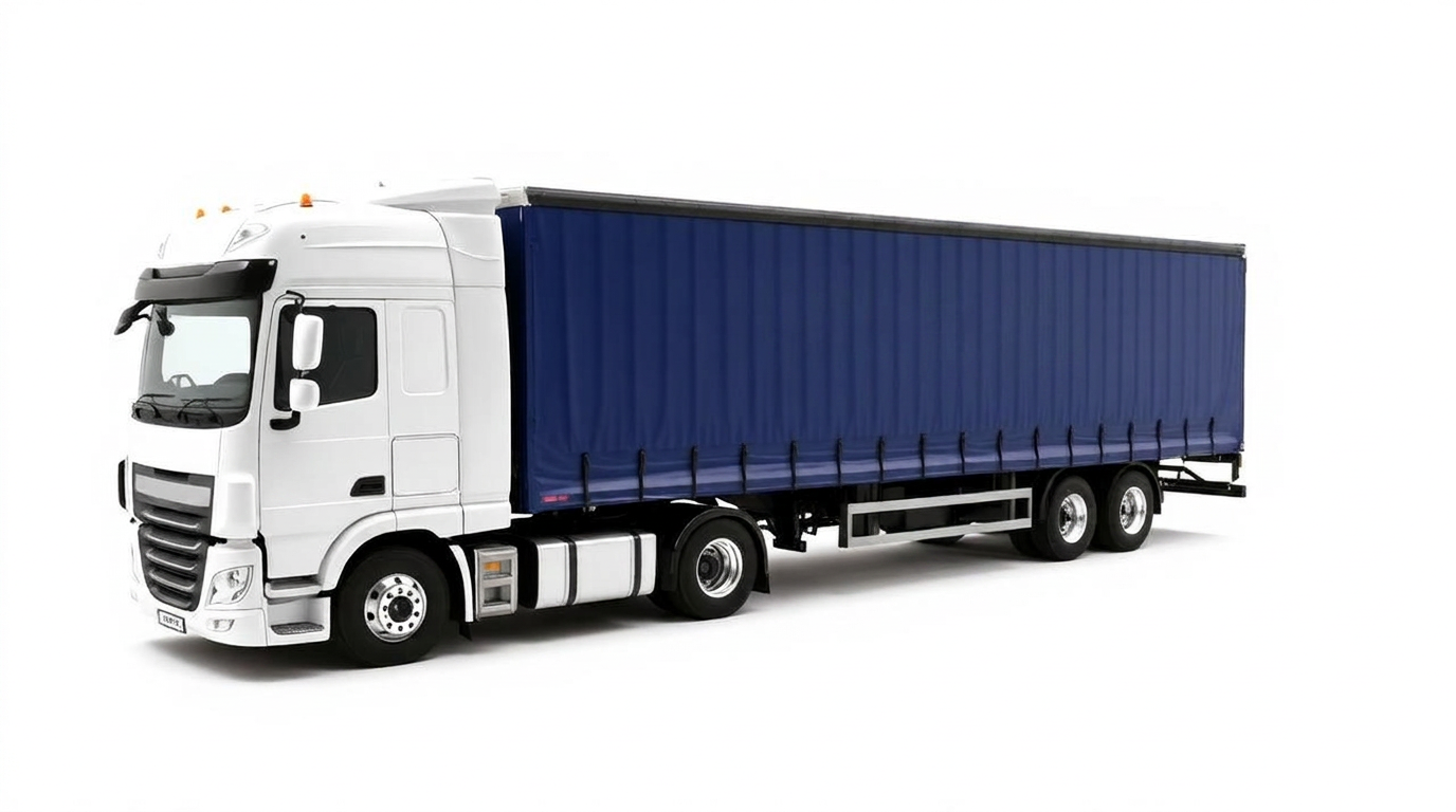 Artic (65–80 m³) vehicle type arranged by Johnson's Haulage
