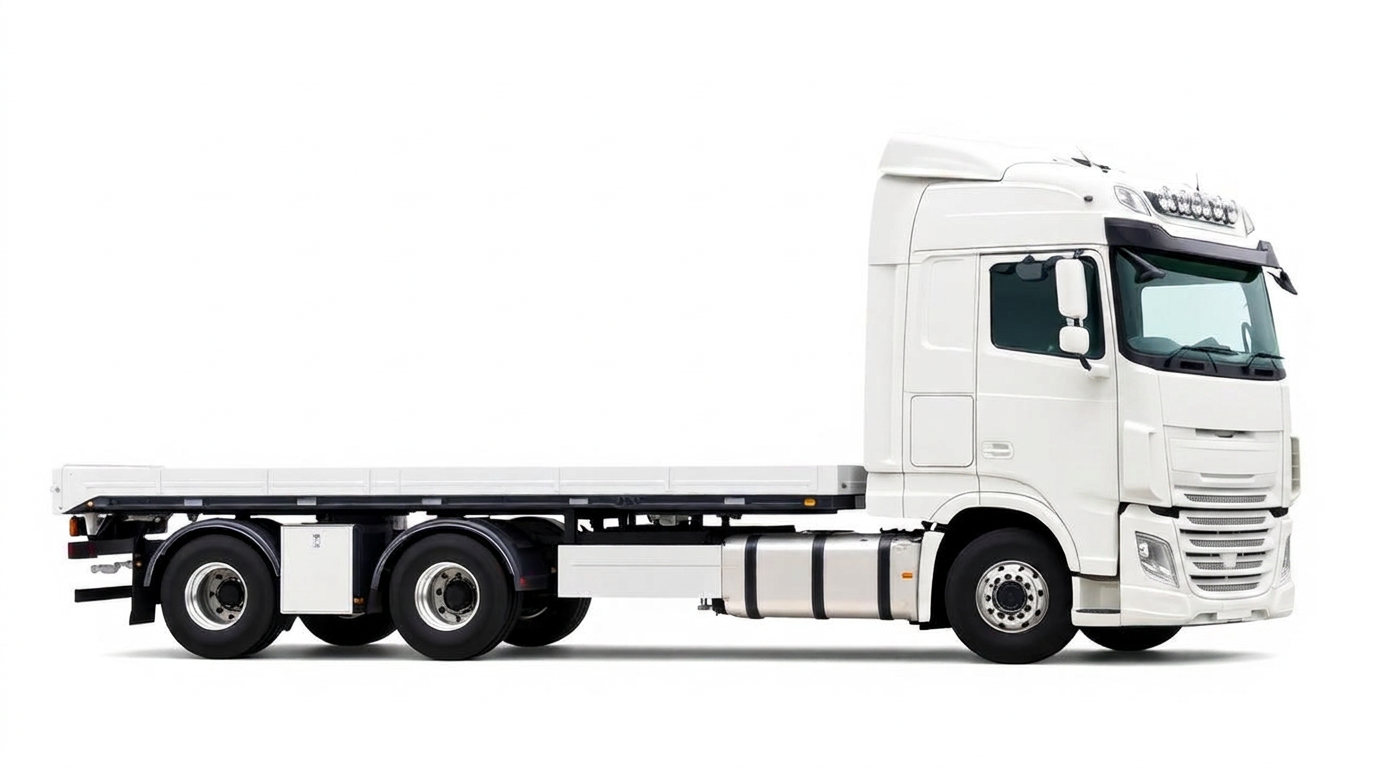 Artic Flatbed vehicle type arranged by Johnson's Haulage