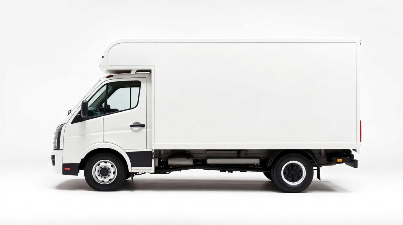 Luton Van vehicle type arranged by Johnson's Haulage