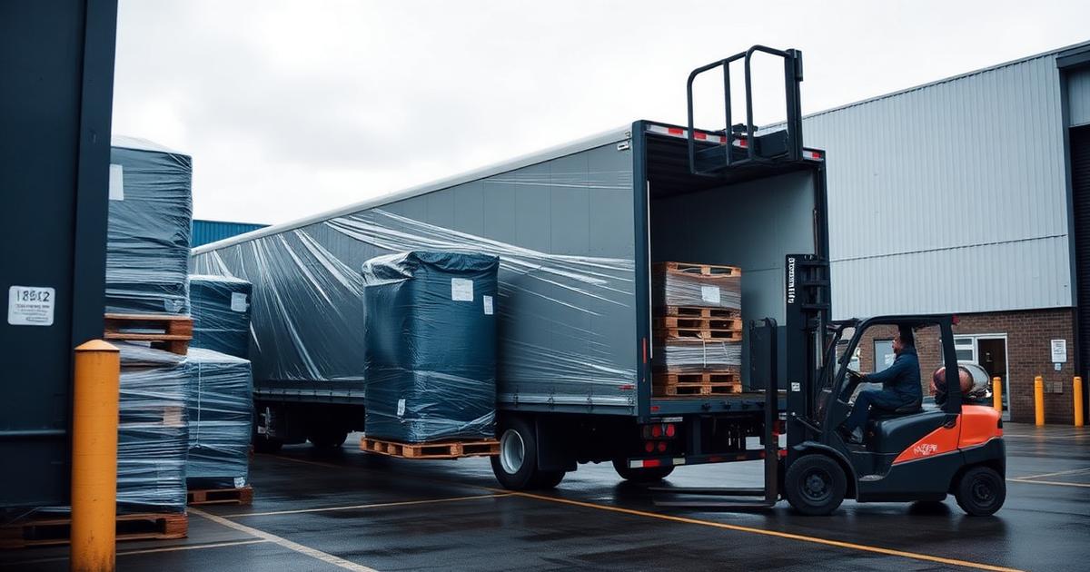 How much does pallet delivery cost in the UK?