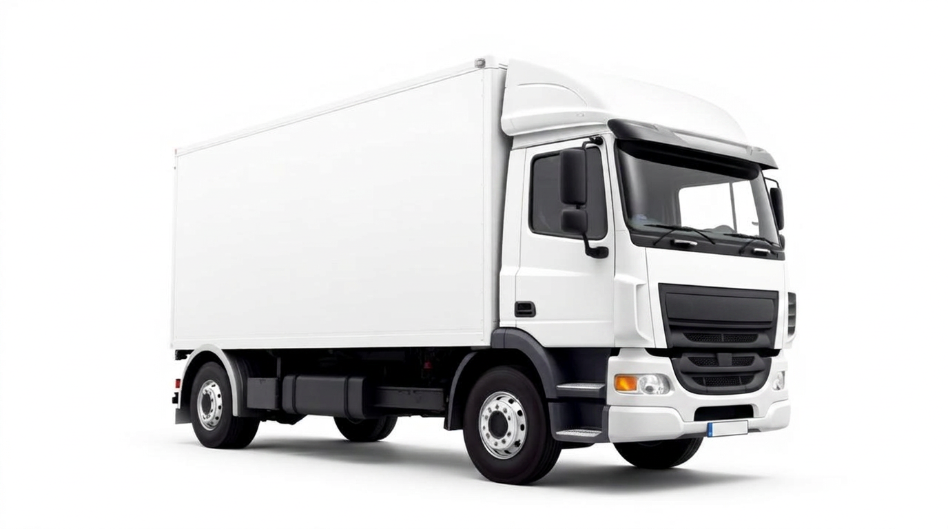 Rigid 18 Tonne (45 m³) vehicle type arranged by Johnson's Haulage