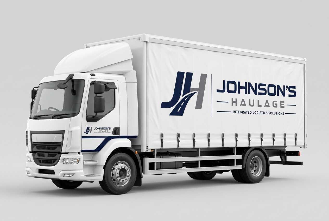 18 tonne rigid — representative vehicle type arranged by Johnson's Haulage
