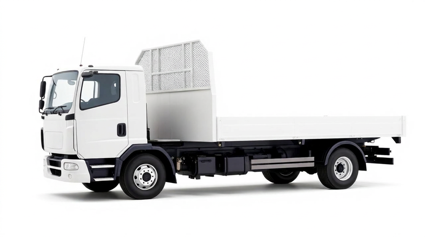 Rigid Flatbed vehicle type arranged by Johnson's Haulage