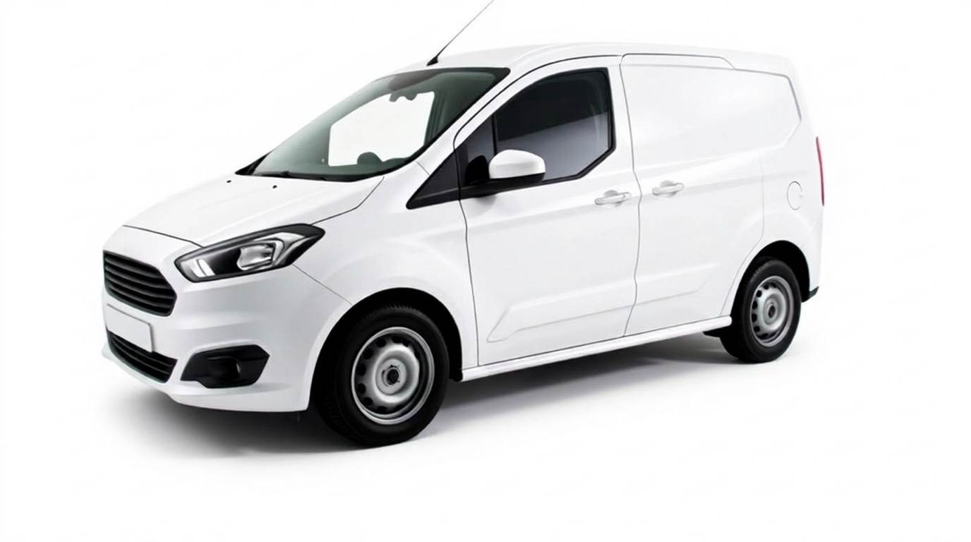 Short Van vehicle type arranged by Johnson's Haulage