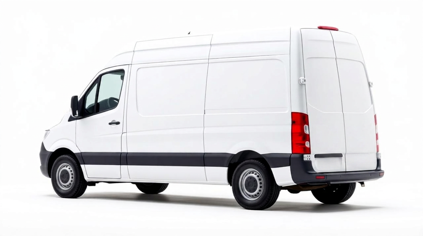 4 Metre Sprinter vehicle type arranged by Johnson's Haulage